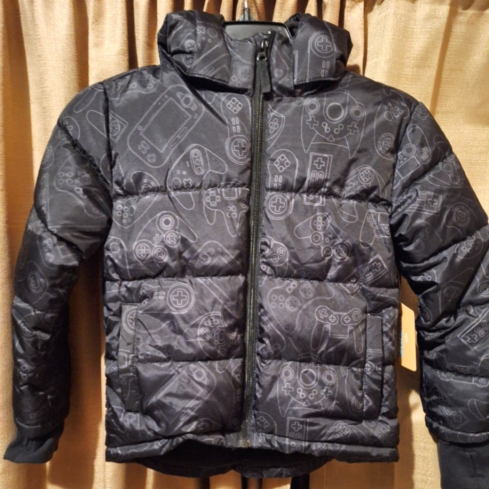 Thereabouts Little & Big Kid Boys Water Resistant Heavyweight  Puffer Jacket